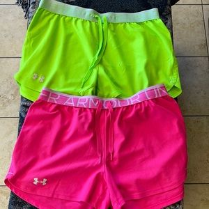 Athletic shorts size medium